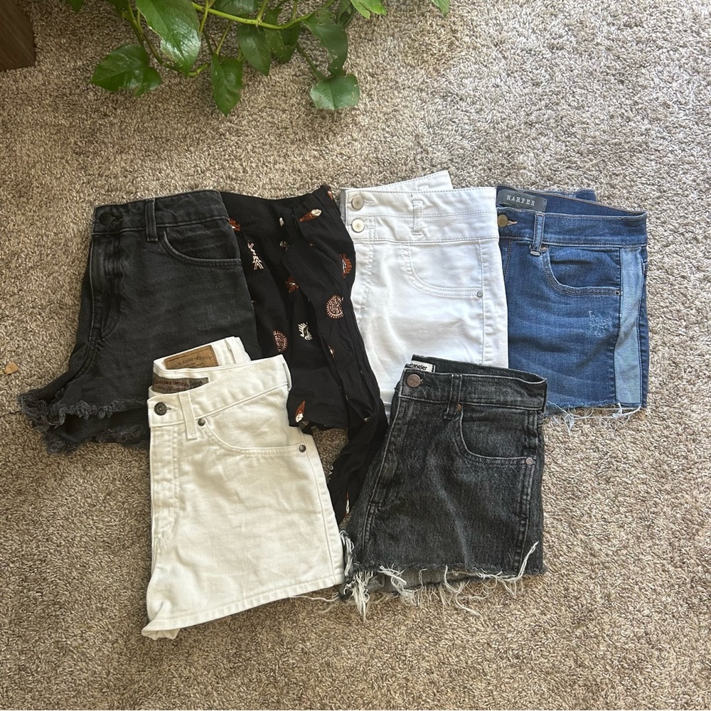bundle of shorts